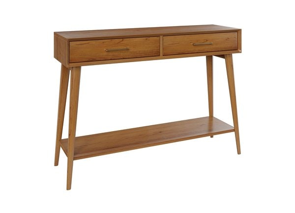 Amish South Shore Mid-Century Sofa Table