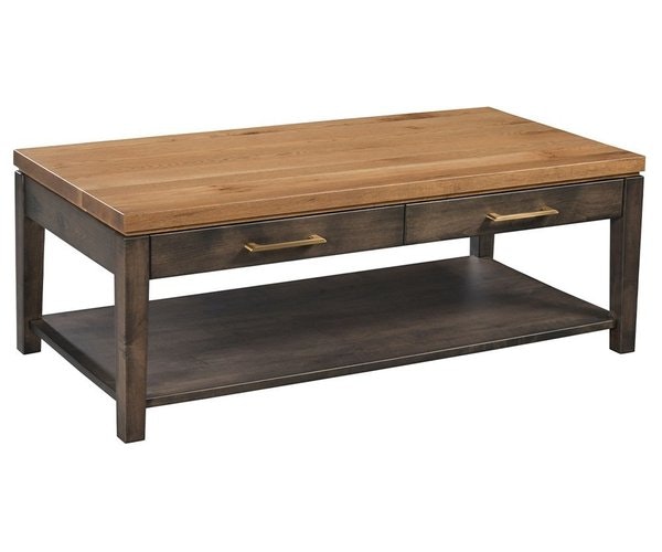 Amish Sage Shaker Coffee Table
