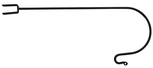 Amish Vertical Deck Rail Windchime Hook