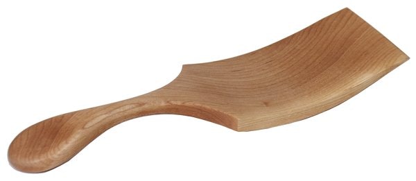 Handcrafted Maple Wood Pancake Server In-Stock