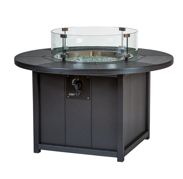 Beachfront Poly Round Fire Pit