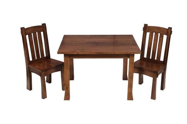 Amish Modesto Mission Kids Activity Table Set