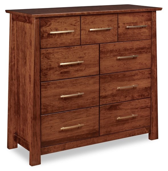 Amish Alexandria 9-Drawer Chest