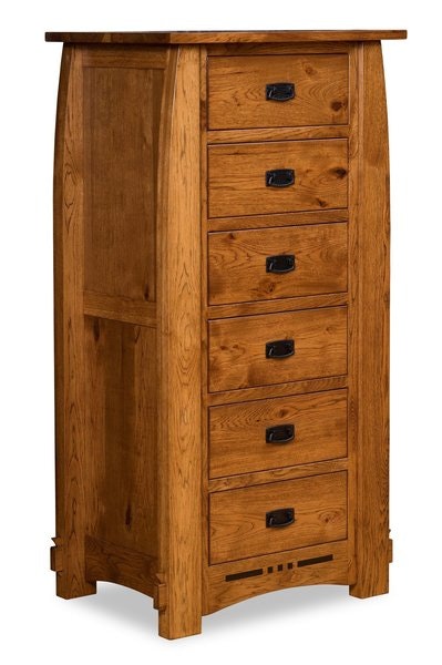 Amish Collette Lingerie Chest