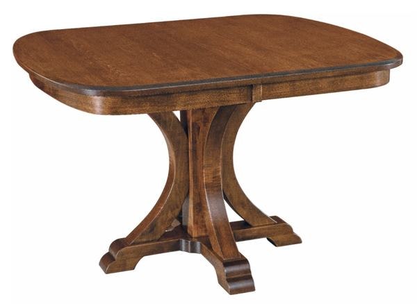 Amish Lockhart Pedestal Table