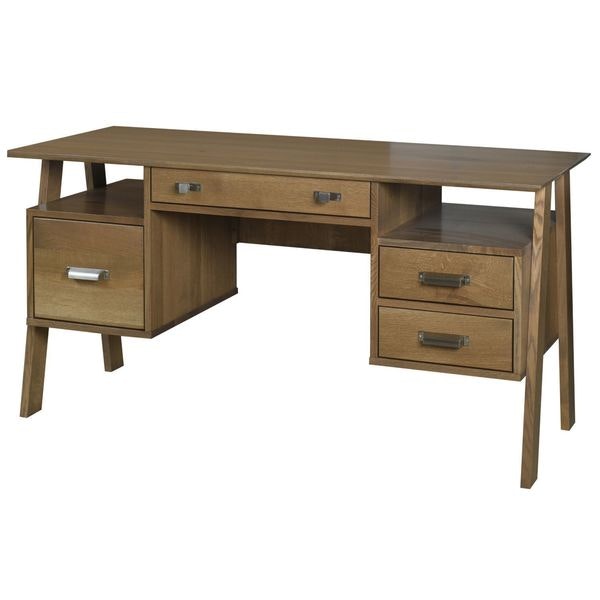 Amish Denail 60" Writing Desk