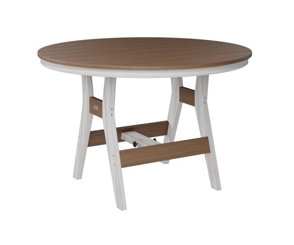 Berlin Gardens Harbor 48" Round Poly Table