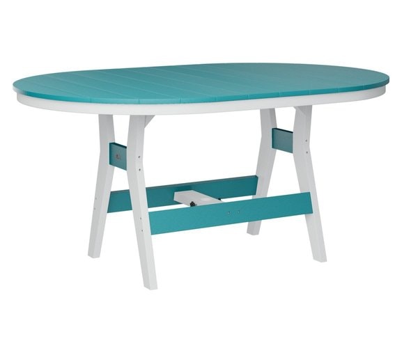 Berlin Gardens Harbor 44" x 64" Oblong Poly Table