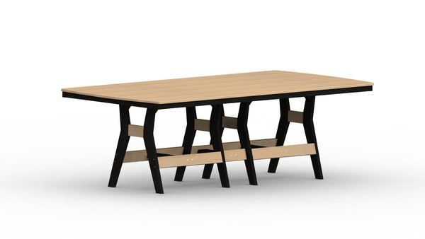 Berlin Gardens Harbor 44" x 96" Rectangular Table