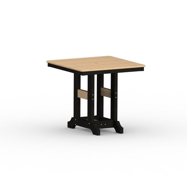 Berlin Gardens Classic 33" Square Poly Dining Table