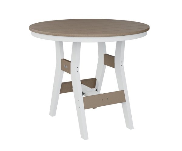 Berlin Gardens Harbor 38" Round Poly Table