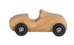 Amish Handcrafted Wooden Toy Car Vintage Style In-Stock