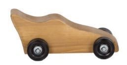 Amish Handcrafted Wooden Toy Dragster In-Stock