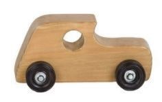 Amish Handcrafted Wooden Toy Truck In-Stock