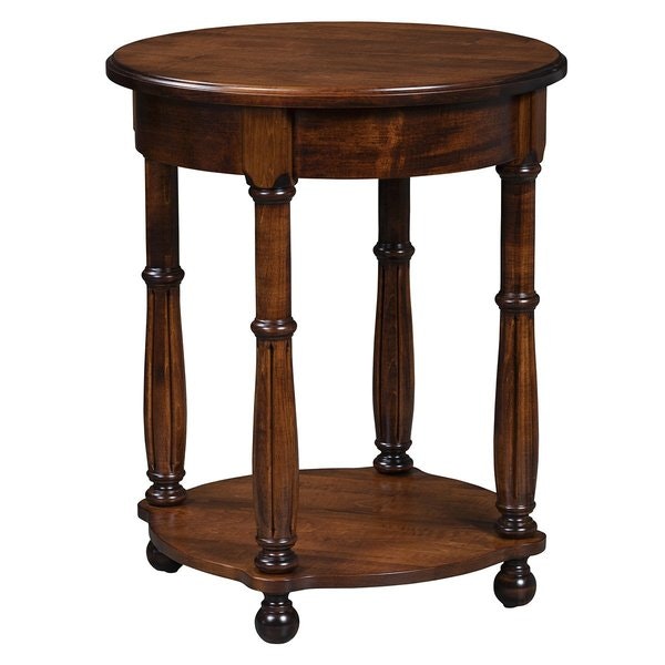 Amish Heritage Royal Ridge Round Table