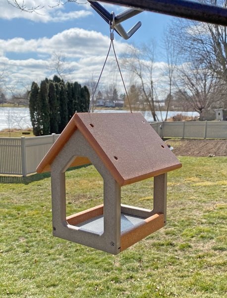 Amish Poly Urban Modern Bird Feeder - DutchCrafters Exclusive