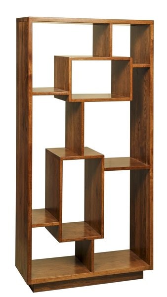 Amish Finnely Open Modern Bookcase