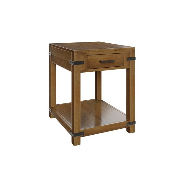 Amish Brush Creek Chairside Table