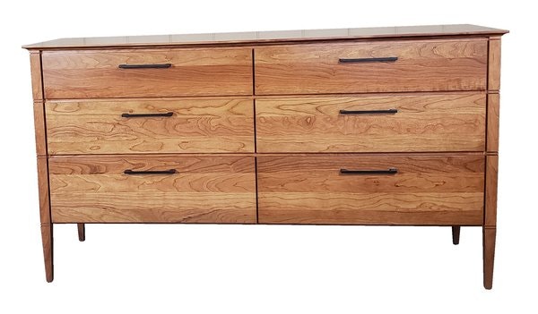 Amish Jensen Transitional 6-Drawer Dresser