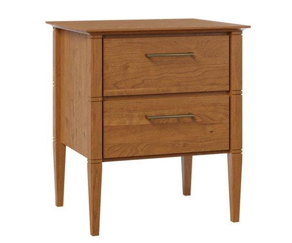 Amish Jensen Transitional Nightstand