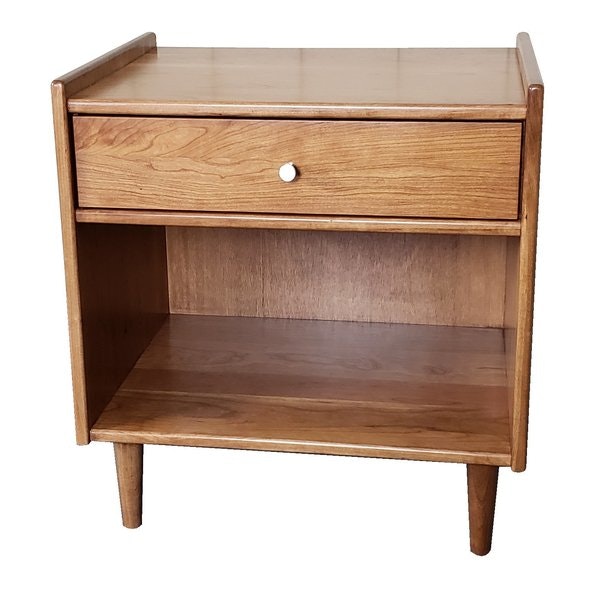 Amish Raymond Mid-Century Design Modern Nightstand