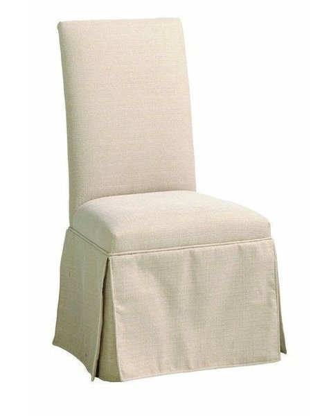 Amish Arvada Farmhouse Parsons Chair with Skirt