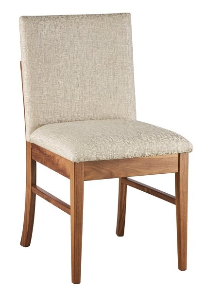 Amish Buckhannon Modern Upholstered Side Chair