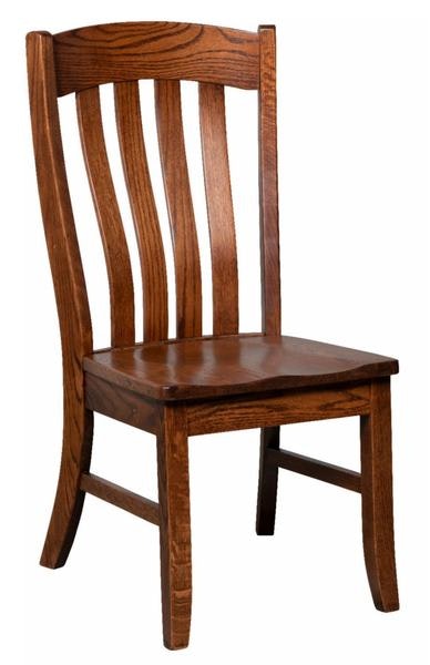 Amish Richfield Slat Back Dining Chair