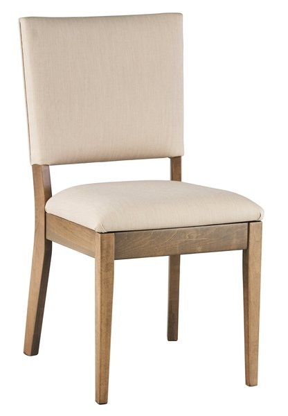 Amish Tygart Upholstered Side Chair