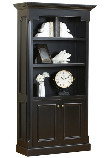 Amish Aspen Real Wood Bookcase