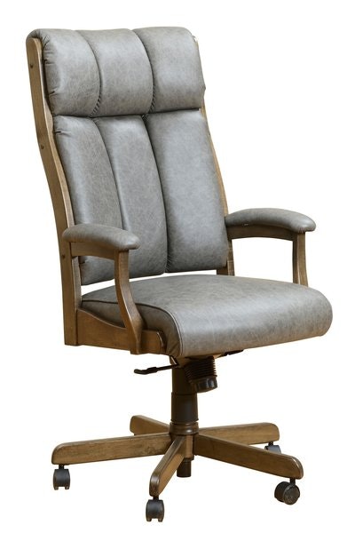 Amish Aspen Upholstered Desk Chair