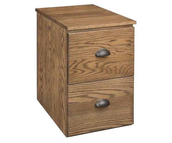 Amish Austin 2 Drawer File Cabinet