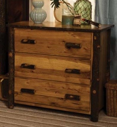 Amish Jr Bear Lodge Chest with Optional Mirror