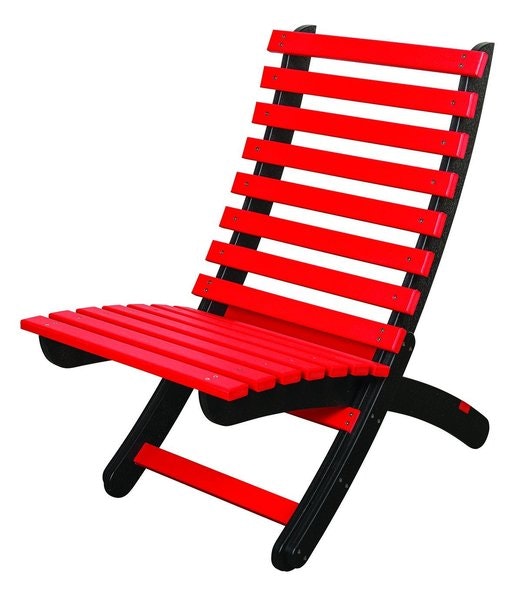 Amish Modern Designs Poly Folding Chair