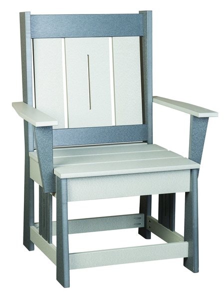 Amish Modern Designs Poly Mission Chair