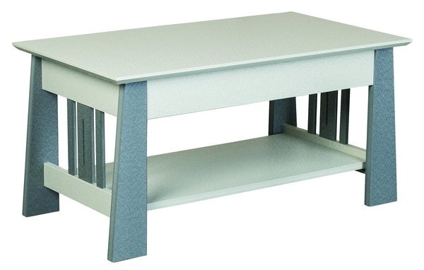 Amish Modern Designs Poly Mission Coffee Table
