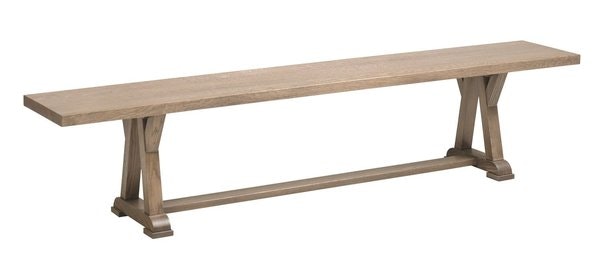 Amish Arvada Farmhouse Dining Backless Bench