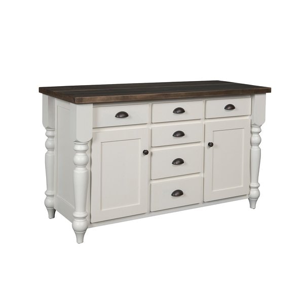 Amish Solid Wood Farmhouse Dining Server