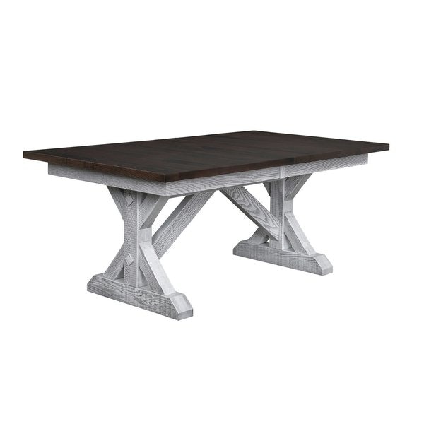 Amish Stretford Loft Extension Dining Table