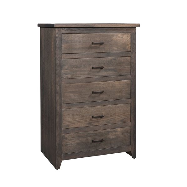 Amish Weathered Loft Chest