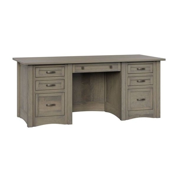 Amish Timberleaf File Desk