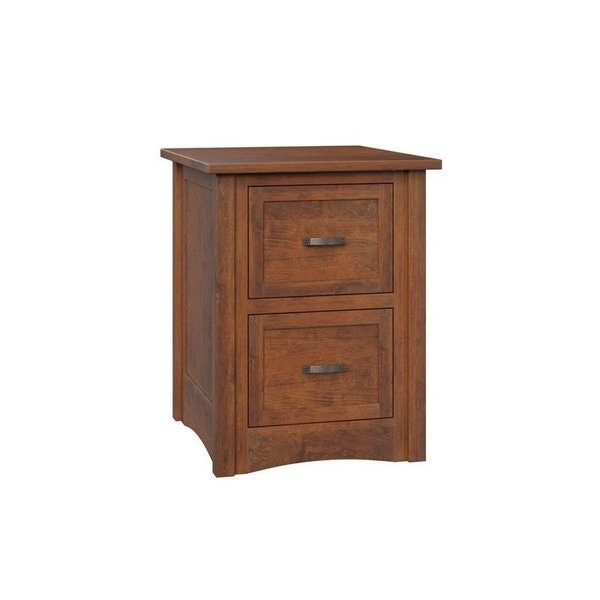 Amish Timberleaf File Cabinet