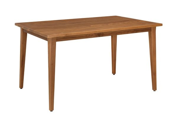 Amish Mid Century Modern Leg Dining Table