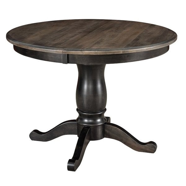 Amish Canton Pedestal Table