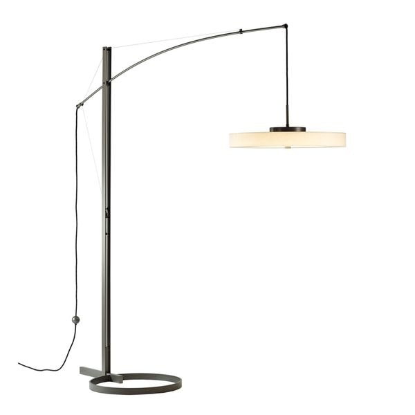 Hubbardton Forge Disq Arc LED Floor Lamp