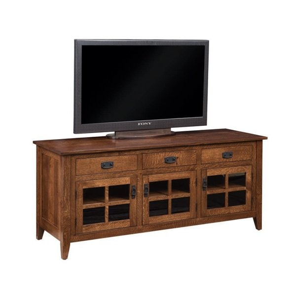 Amish Wright Mills 64" TV Stand