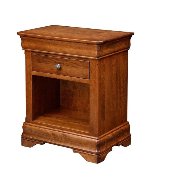 Amish Furniture Arleta Open Night Stand