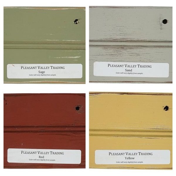 PVT Wood Finish Samples-Note Sample Fee Refunded When Samples Returned