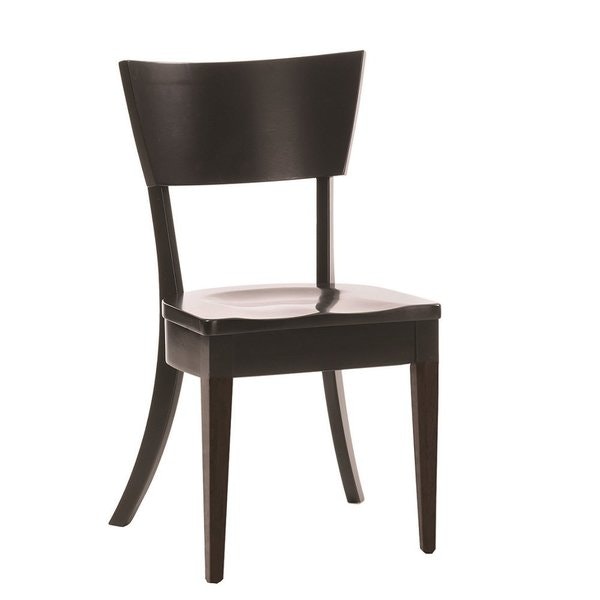 Amish Aspen Modern Dining Side Chair
