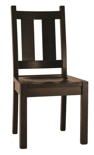 Amish Sequoia Rustic Side Dining Chair